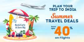 Fly from USA to India for Less - Surffares, Toronto