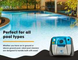 Make Pool Cleaning Easy – Let a Robot Do It!, $ 599