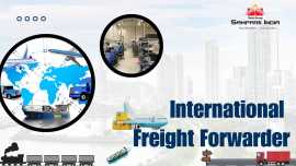International Freight Shipping Services, Faridabad