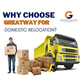 Why Choose Greatway For DomesticRelocation , Hyderabad