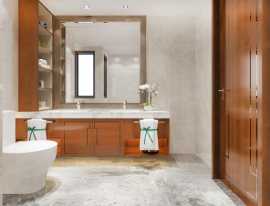 Upgrade Your Bathroom with Stunning Laminate Floor, $ 50