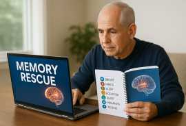 Memory Rescue Course – How To Get Rid Of Brain Fog, Costa Mesa
