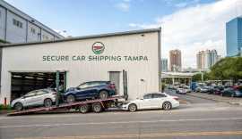 Auto transport in Tampa, Tampa