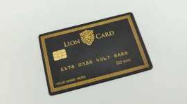 Metal Bank Cards, Los Angeles