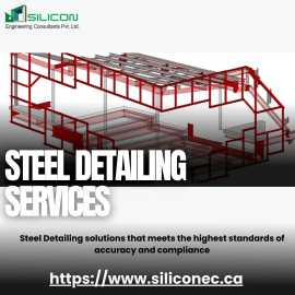 Expert Steel Detailing Services Edmonton Canada, Edmonton