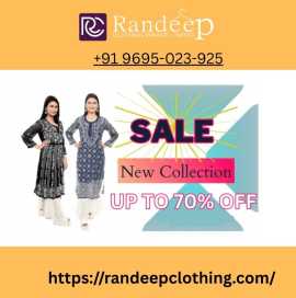 Best Chikankari Shop in Lucknow – Randeep Clothing, $ 9,999