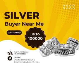 Is There a Reliable Silver Buyer Near Me, Noida