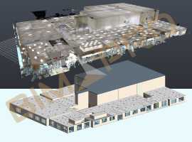 Point Cloud Scan to BIM Services in USA | BIMPRO, Arizona City