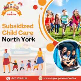 Subsidized Child Care North York | St. George Mini, North York