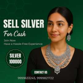 How To Sell Silver From Home in Delhi NCR?, Delhi