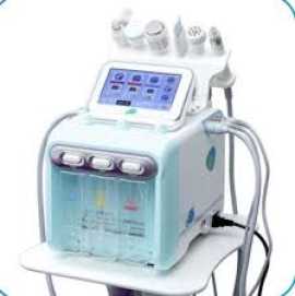 Hydrodermabrasion machine, $ 5,000