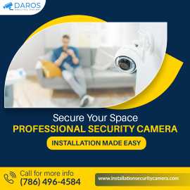 Secure Your Space: Professional Security Camera , Hialeah