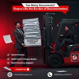 Quick Business Bank Account Setup in UAE | Finpro, Dubai