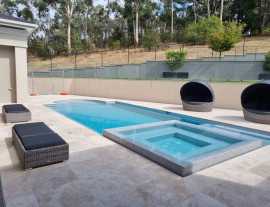Travertine Pool Coping for a Stunning Finish , Cheltenham