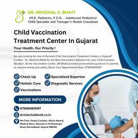 Child Vaccination Treatment Center In Gujarat, Ahmedabad