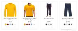 Embrace Comfort with Men's Jogger Twill Pants, $ 7