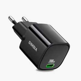 Simibia 20W GaN Single‑Port Fast Charger – Ultra‑C, $ 299