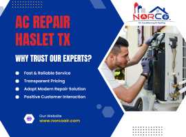 Affordable & Reliable AC Repair in Haslet, TX, Haslet