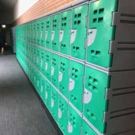 Keep Classrooms Tidy with Pigeon Hole Plastic Lock, California City