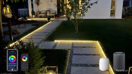 Garden LED Strip Lights – Waterproof Lighting, $ 80