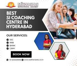 Best SI Coaching Centre in Hyderabad, Hyderabad
