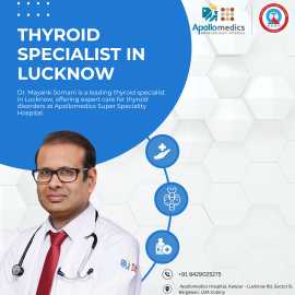 Best Thyroid Specialist in Lucknow | Dr. Mayank, Lucknow