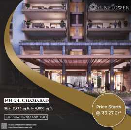 Step Into Luxury at AU The Sunflower Ghaziabad, Ghaziabad