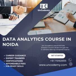 Hands-On Data Analytics Course in Noida, Noida