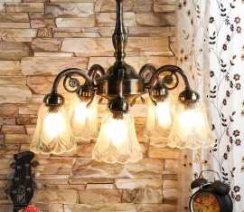 Premium Crystal Jhumar Light for Hall – Stylish an, ¥ 8,499