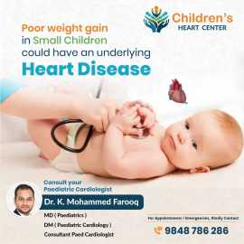 Comprehensive Child Heart Care Services in Kurnool, Kurnool