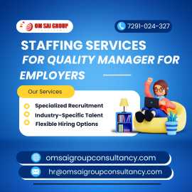 Staffing Services for HR Manager for Employers, Delhi