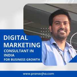 Digital Marketing Consultant in India for Business, Noida