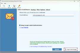 Jagware Gmail Backup Tool, Michigan Center