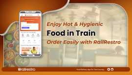 Enjoy Hot & Hygienic Food in Train With RailRe, Patna