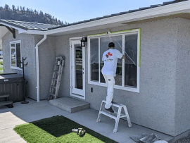 Exterior House Painting, Kelowna