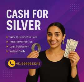 How Can I Sell Silver From Home in An Easy Way?, Noida