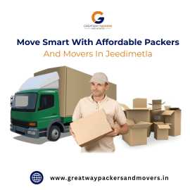 Move Smart With Affordable Packers And Movers, Hyderabad