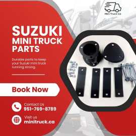 Suzuki Mini Truck Parts