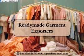 Explore Leading Readymade Garment Exporters in Ind, New Delhi