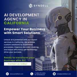 Top-Rated AI Development Agency in California – Sy, Los Angeles