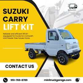 Suzuki Carry Lift Kit