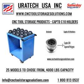 Uratech USA Inc: High-Quality CNC Tool Storage , Lockport