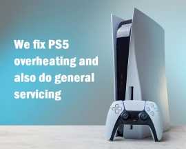Servicing and over heating issues for ps5 fix, Nairobi