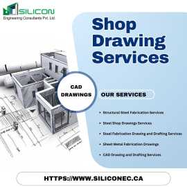 Get Precise Shop Drawing Services Ottawa, Canada, Ottawa