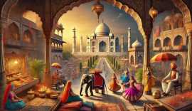 Voyage Inde du nord, Paris