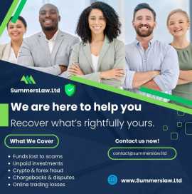 Recover Your Funds Today – Trusted Legal Experts i, London