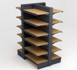 Durable Gondola Shelving Solutions in Singapore, Bukit Timah