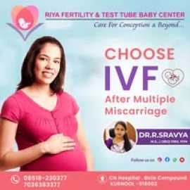 Scanning services for fertility at Riya Fertility , Kurnool