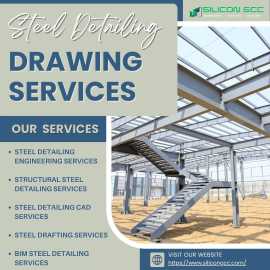 Steel Detailing Drawing Services In D, Dubai