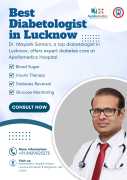 Dr. Mayank Somani - Best Diabetologist in Lucknow , Lucknow